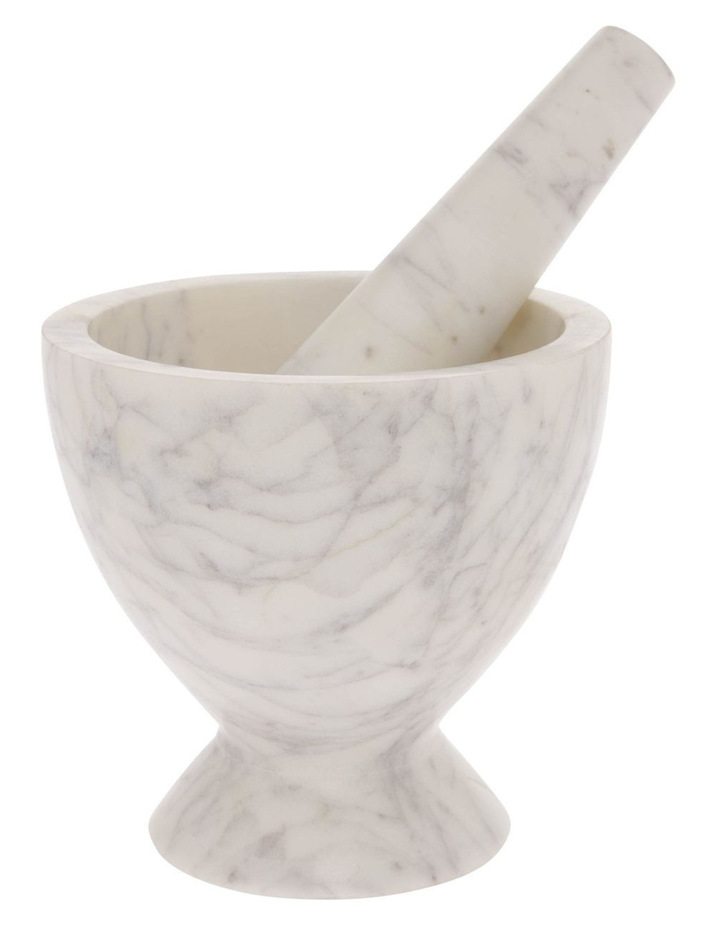 Marble Mortar and Pestle