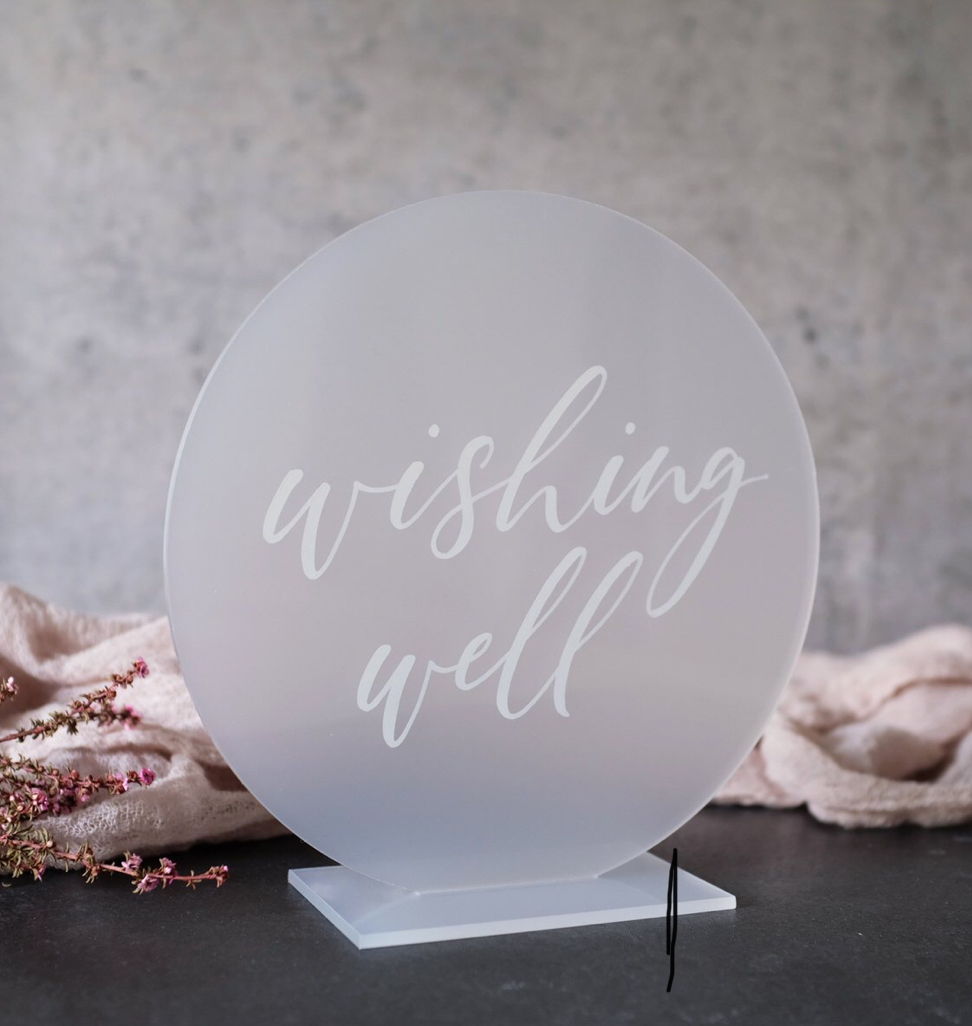 Wishing well
