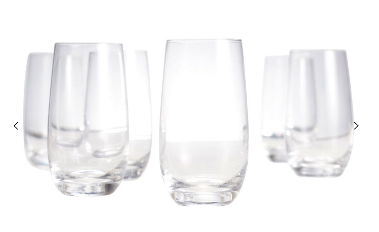 Cuvee Highball Glasses - Set Of 6