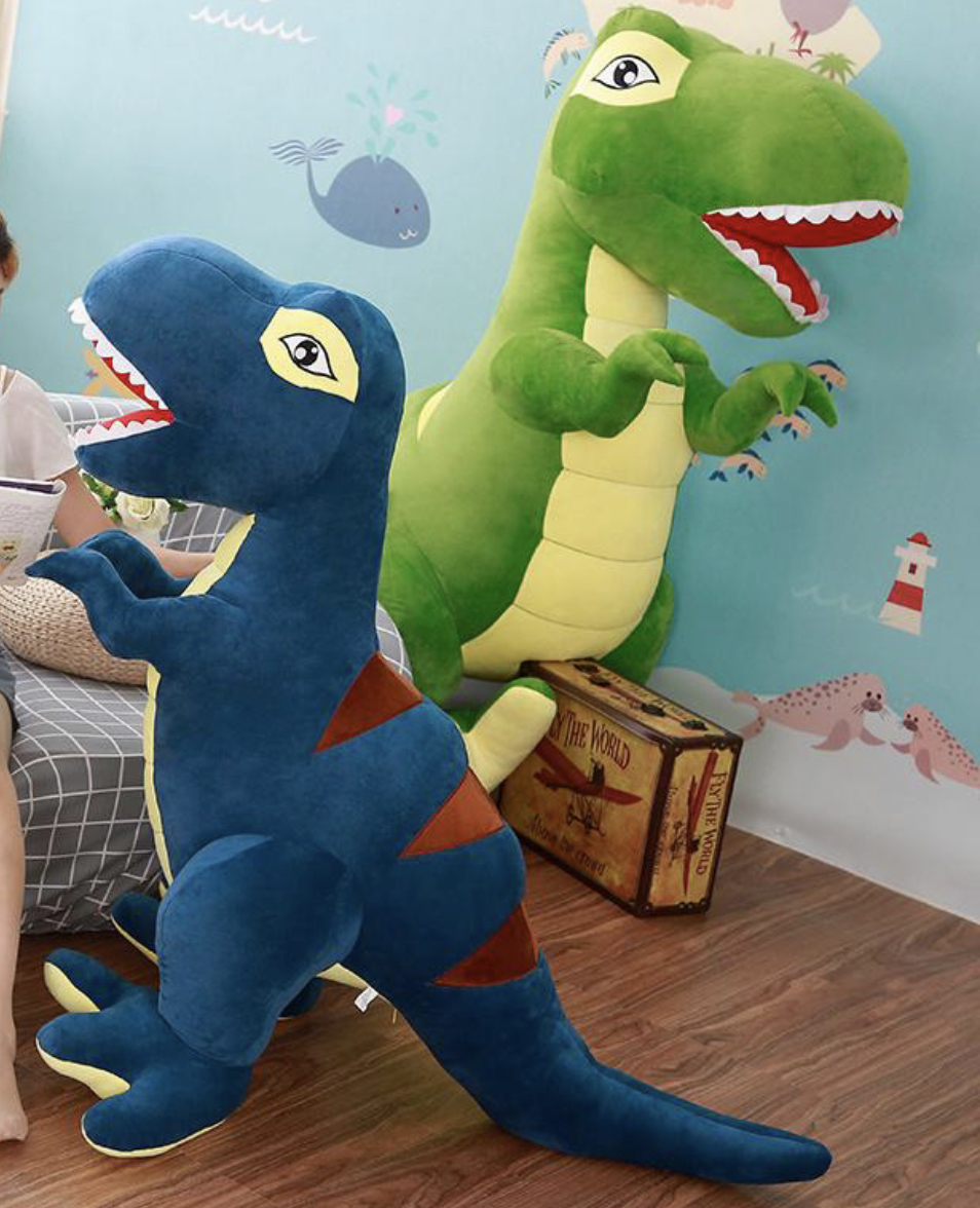 Plush Dinosaur