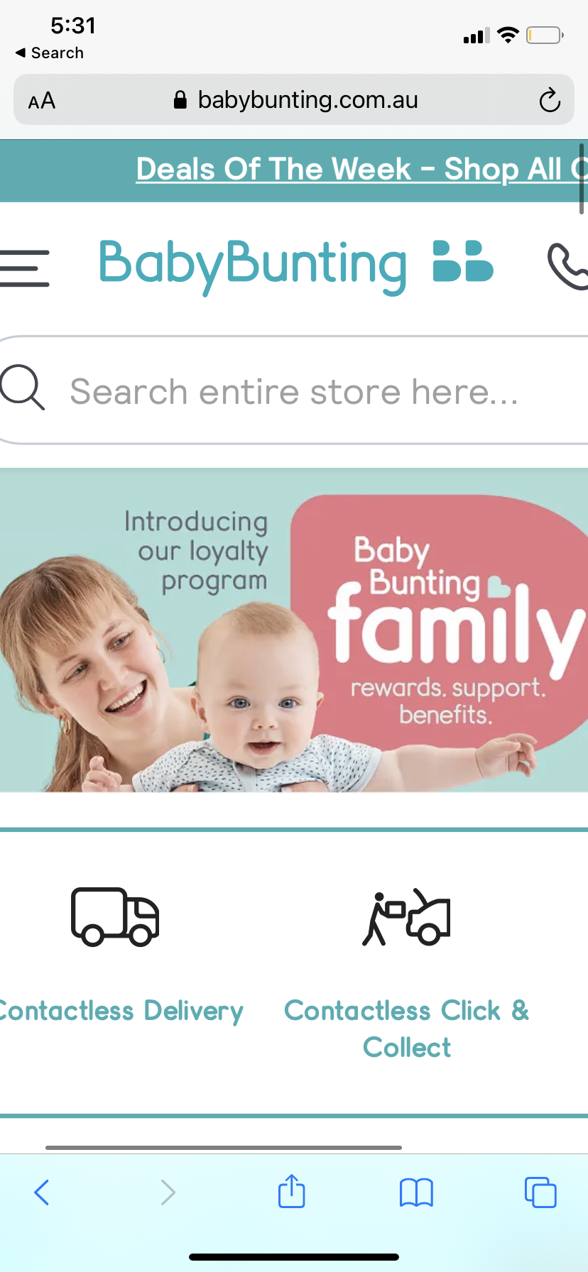 Baby Bunting
