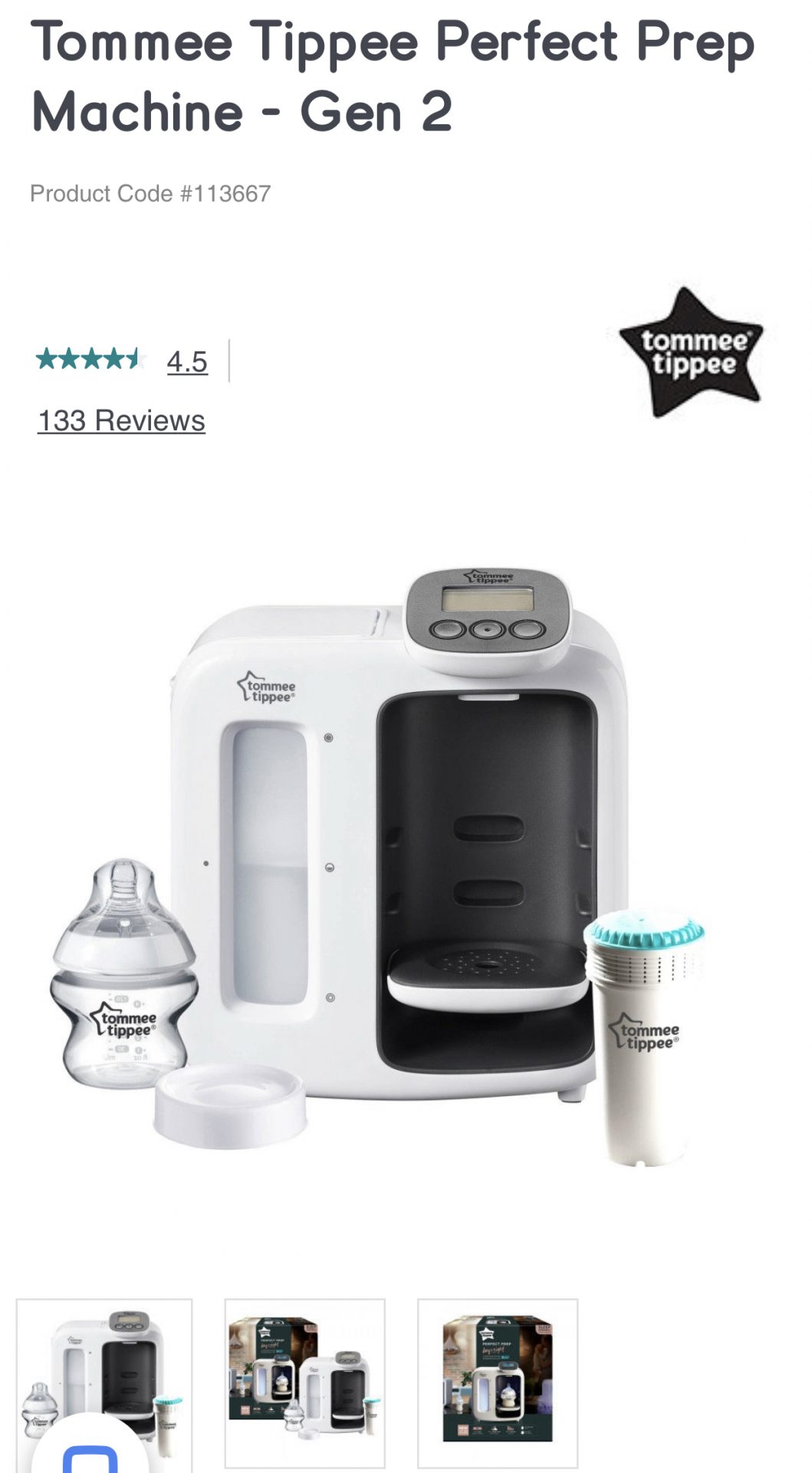 Bottle formula feeder