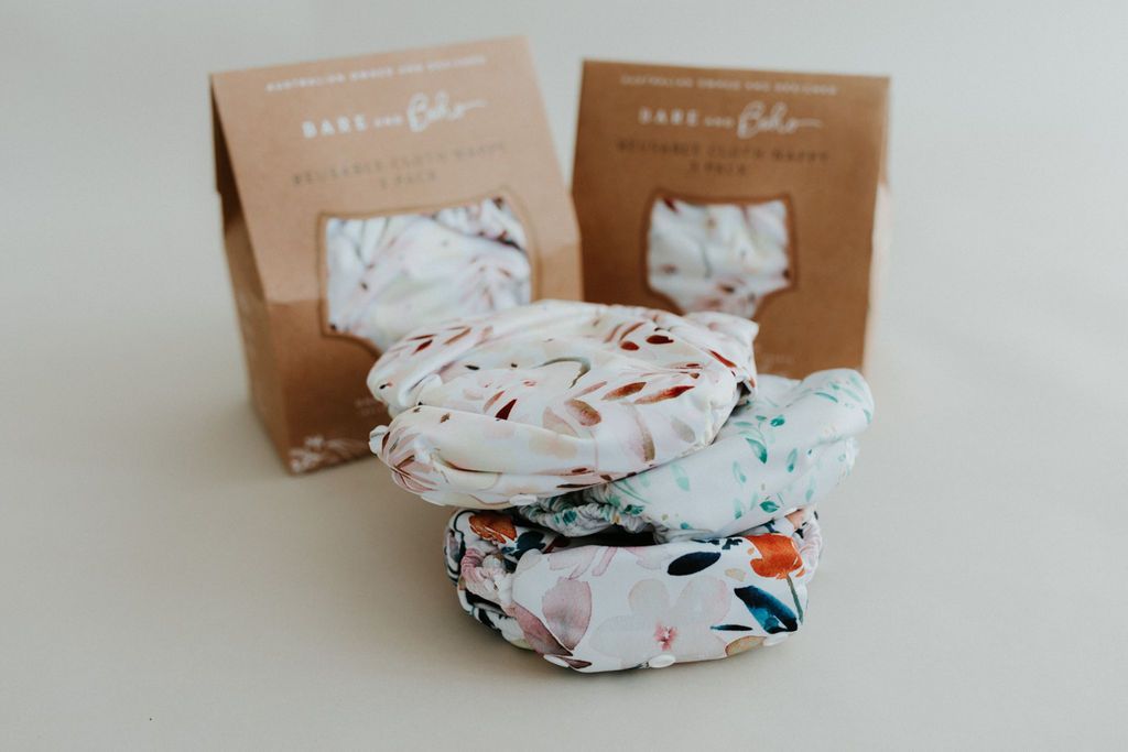 Bare and Boho - Cloth Nappies: Wipeable Cover