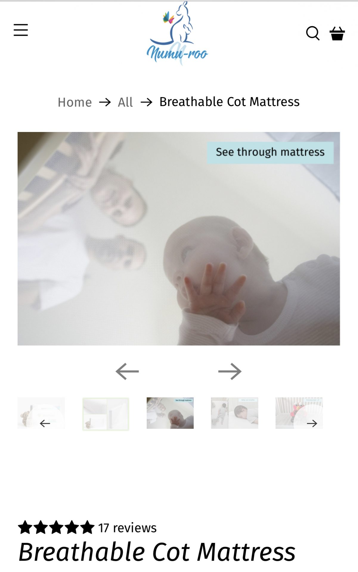Crib mattress