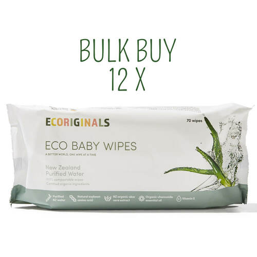 Eco Baby Wipes