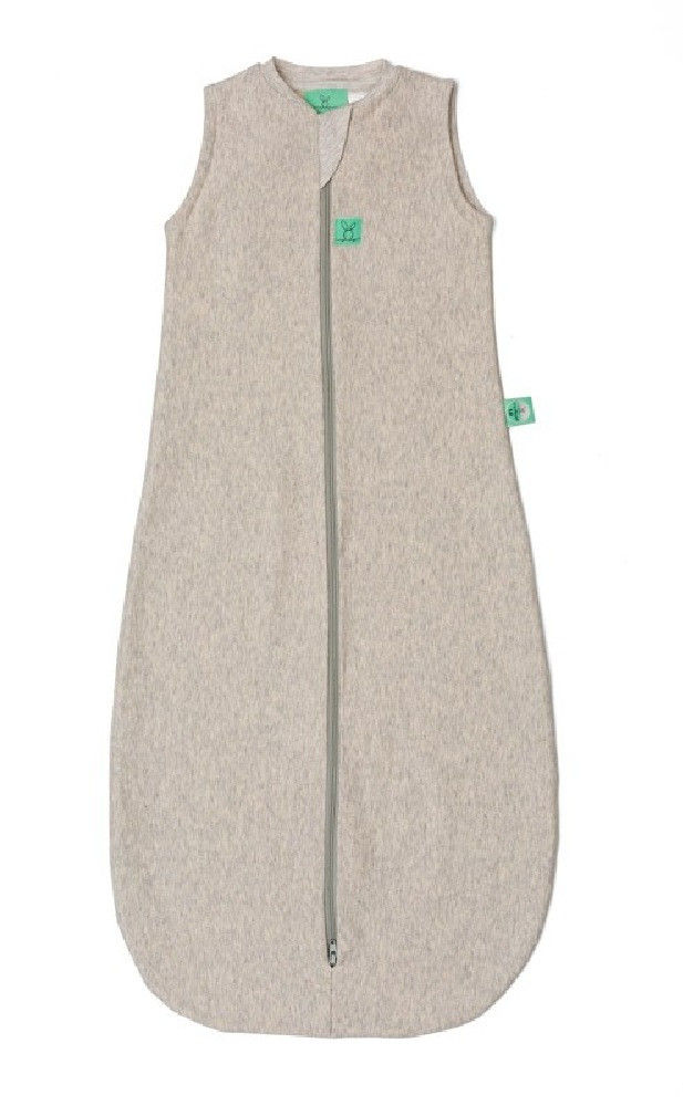 Ergopouch Bamboo Cotton Jersey Sleeping Bag 1.0 Tog Grey Marle 8-24 Months