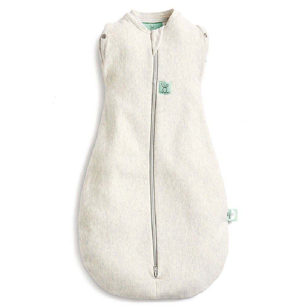 Baby Bunting Ergopouch Cocoon 0.2 Tog Grey Marle 6-12 Months