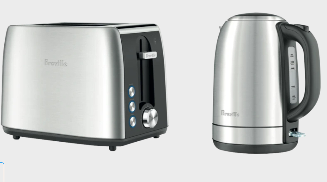 Breville Kettle and Toaster