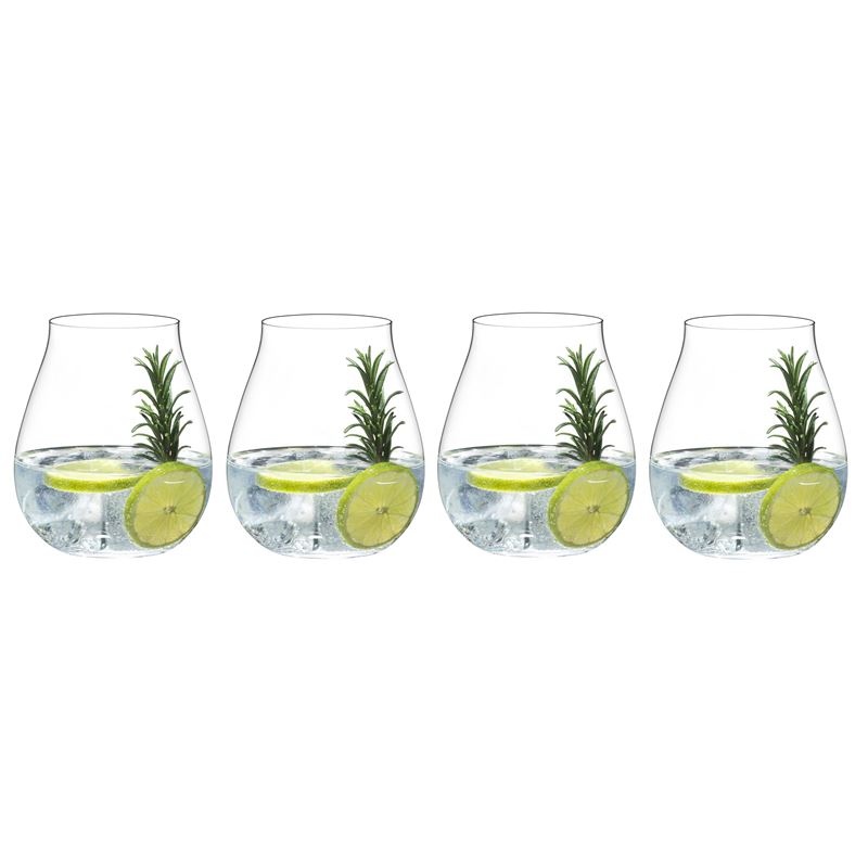 Gin glasses