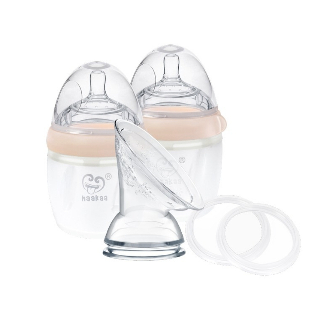 Hakaa Silicone Pump & Bottle Pack