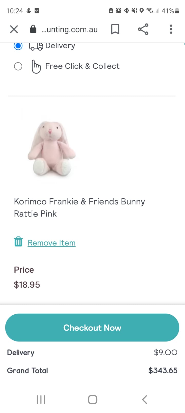 Baby Bunny