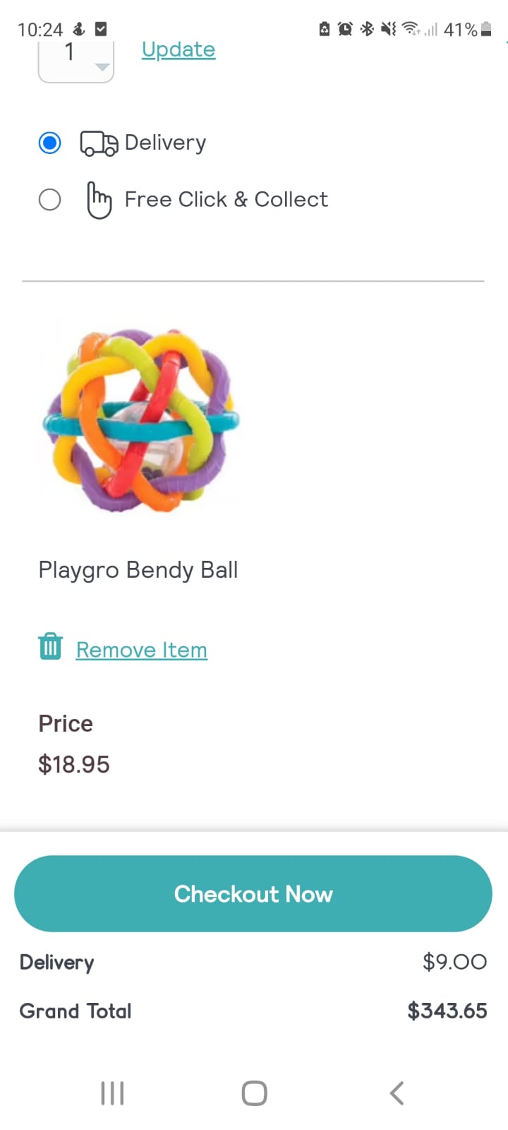 Bendy Ball