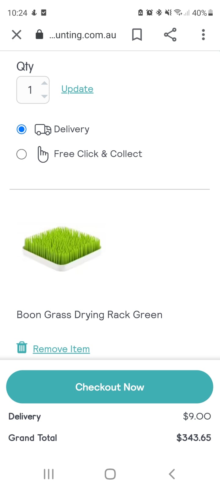 Boon Grass Drying Rack