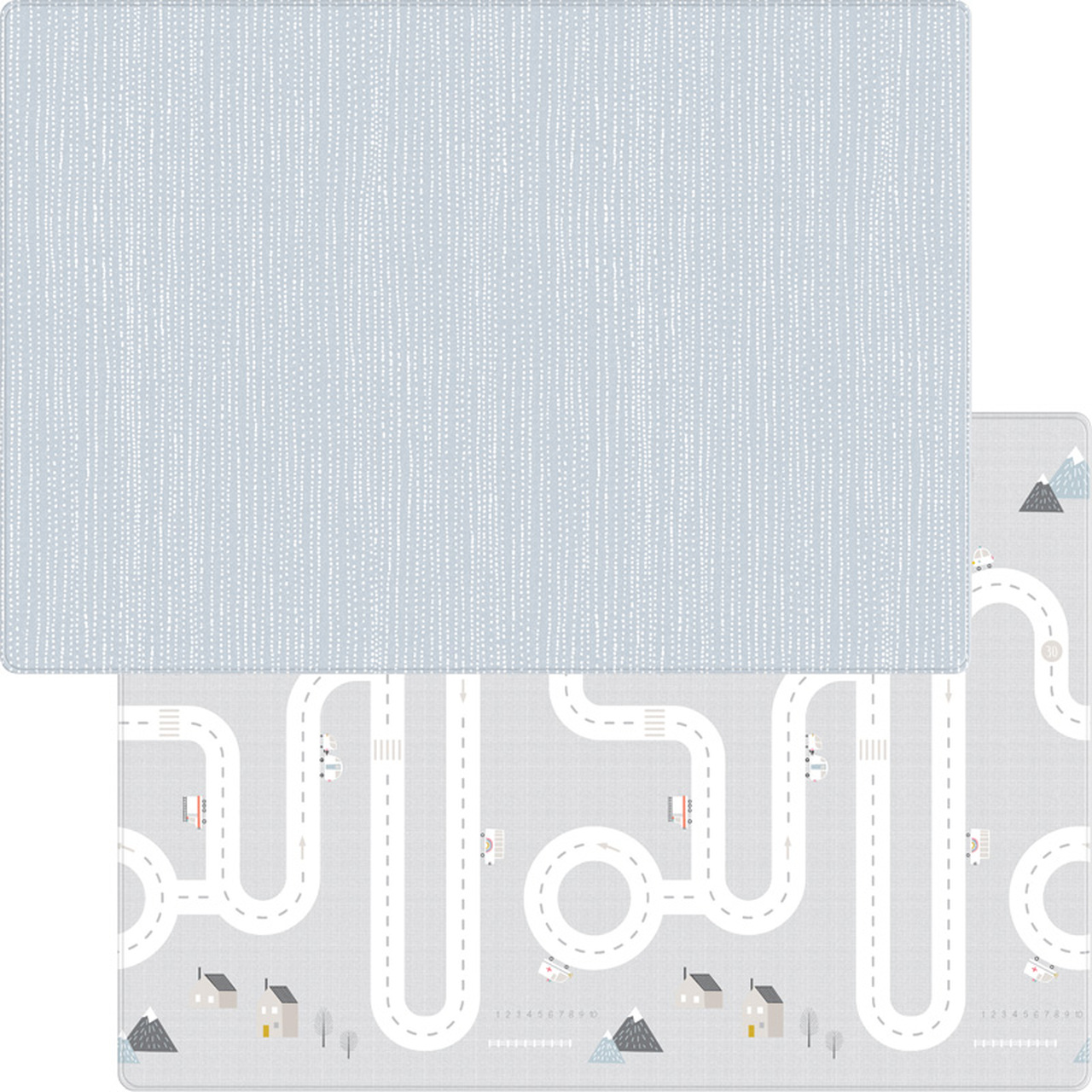 Nordic Baby Playmat by Bubba Mat - X-Large