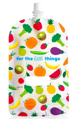 Reusable Food Pouches