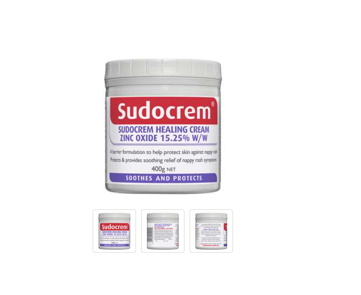 SudoCrem Nappy Cream