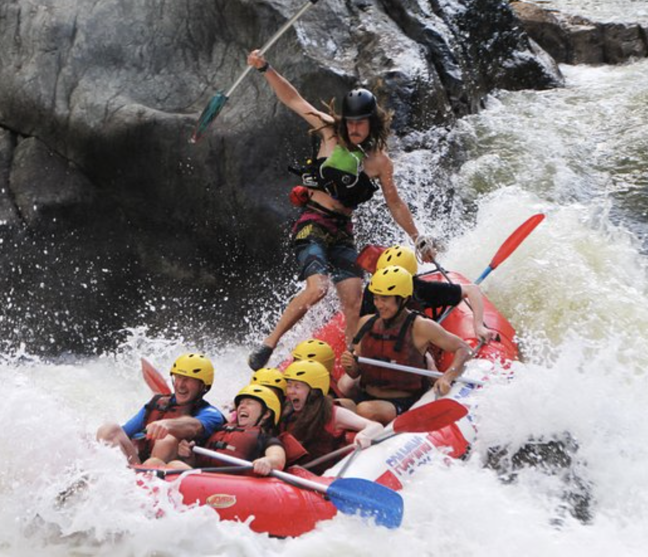 White Water Rafting