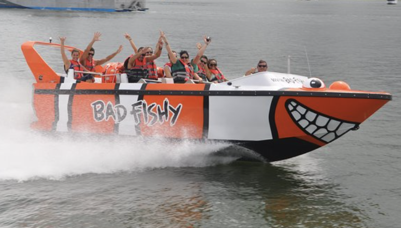 Fast Jet Boat
