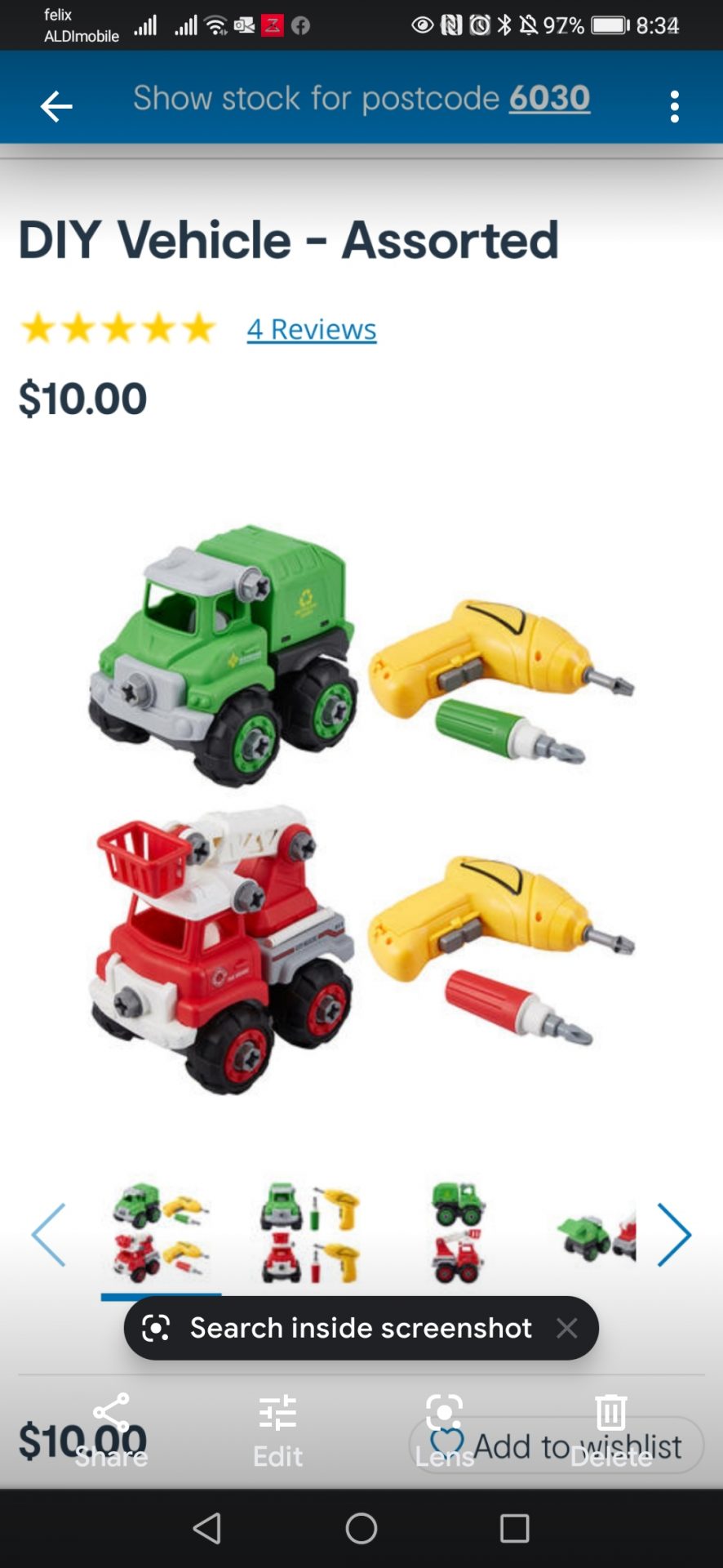 Build your own vehicle