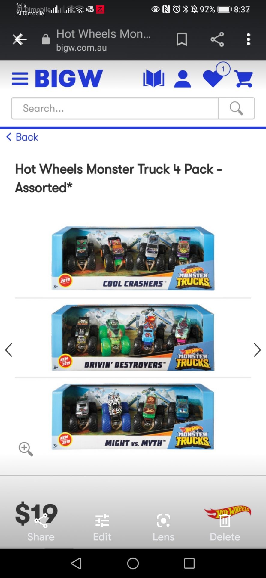 Monster trucks