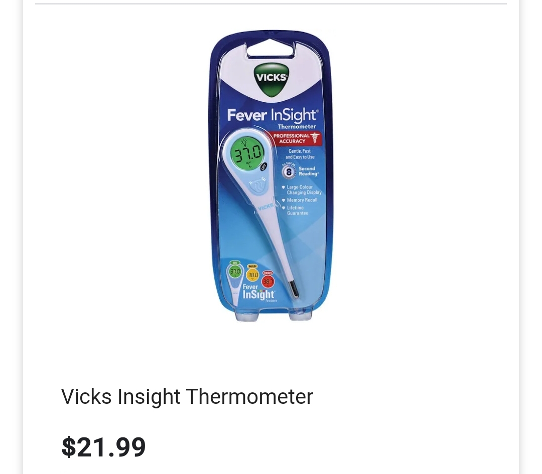 Baby Thermometer