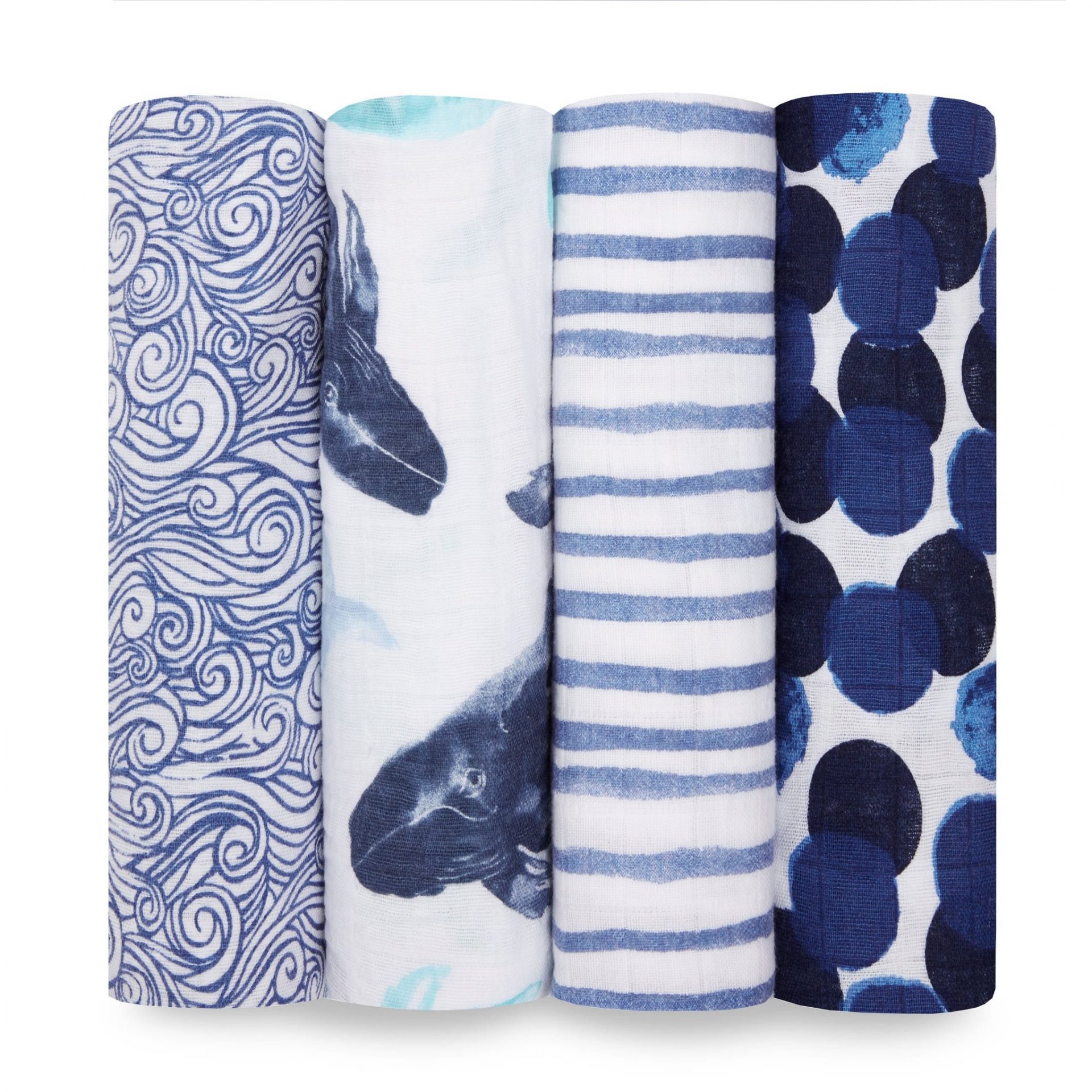 Aden and Anais swaddling blankets