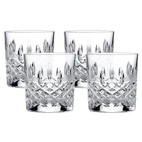 Crystal tumblers