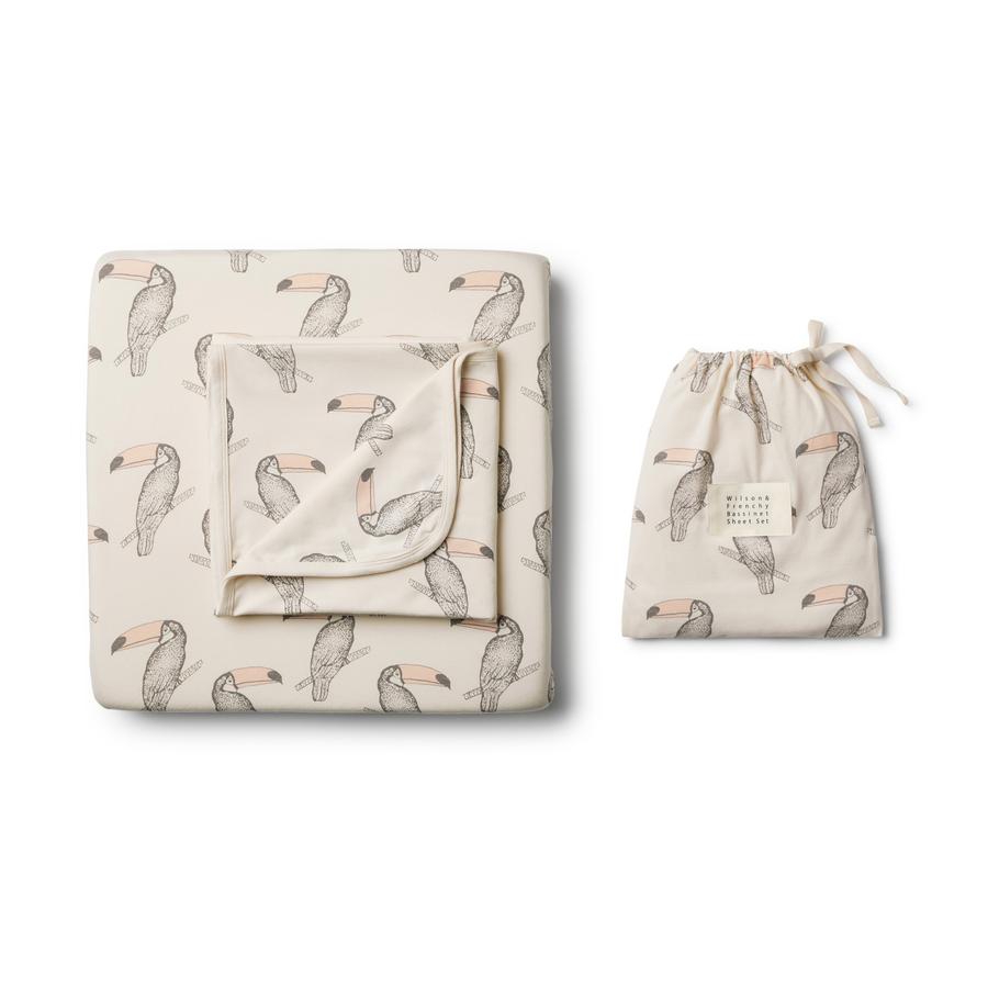 Bassinet Sheet Set