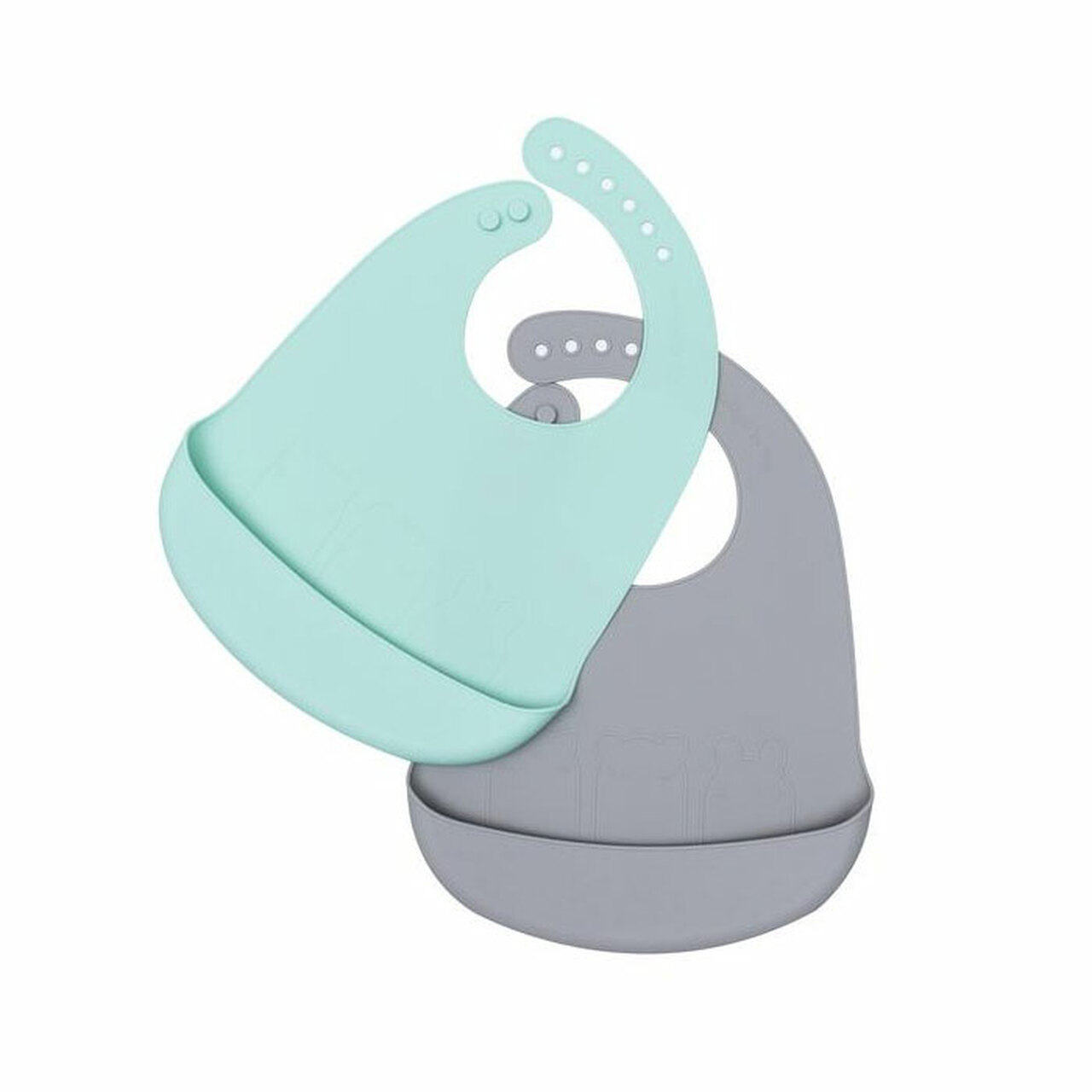 Silicone bibs