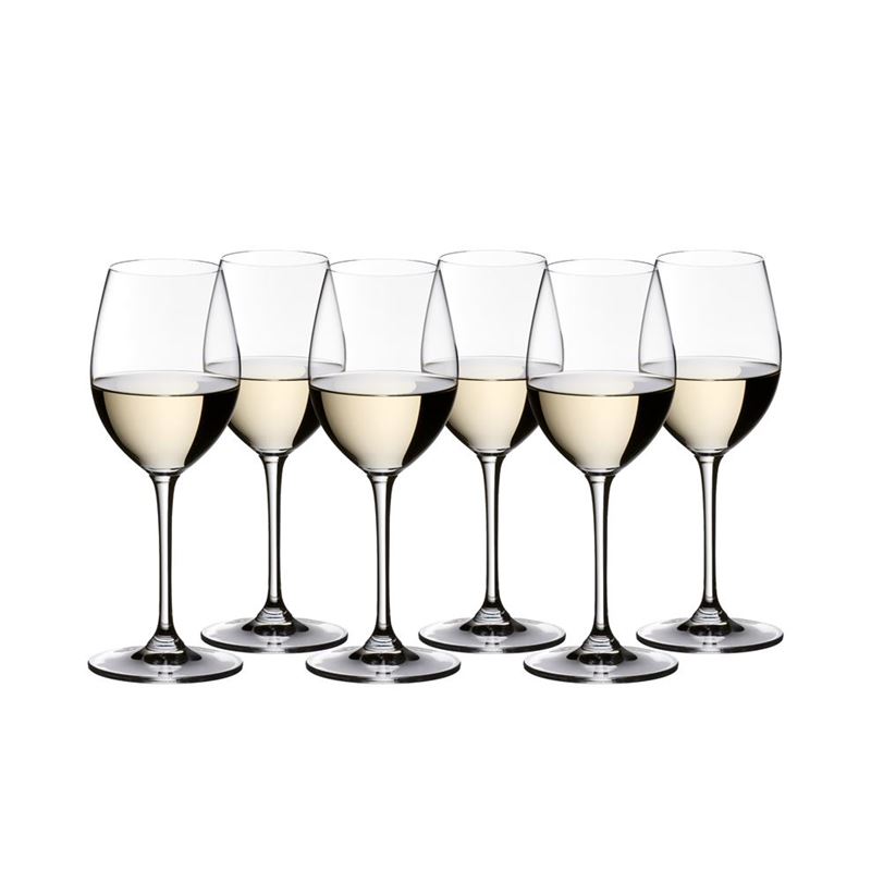 White wine glassess