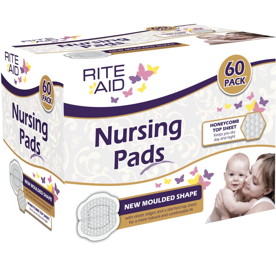 Disposable breast pads