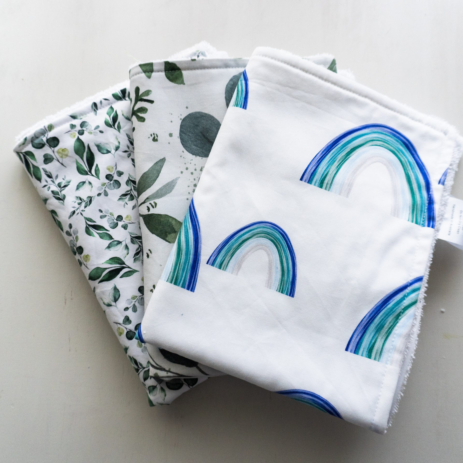 burp cloths