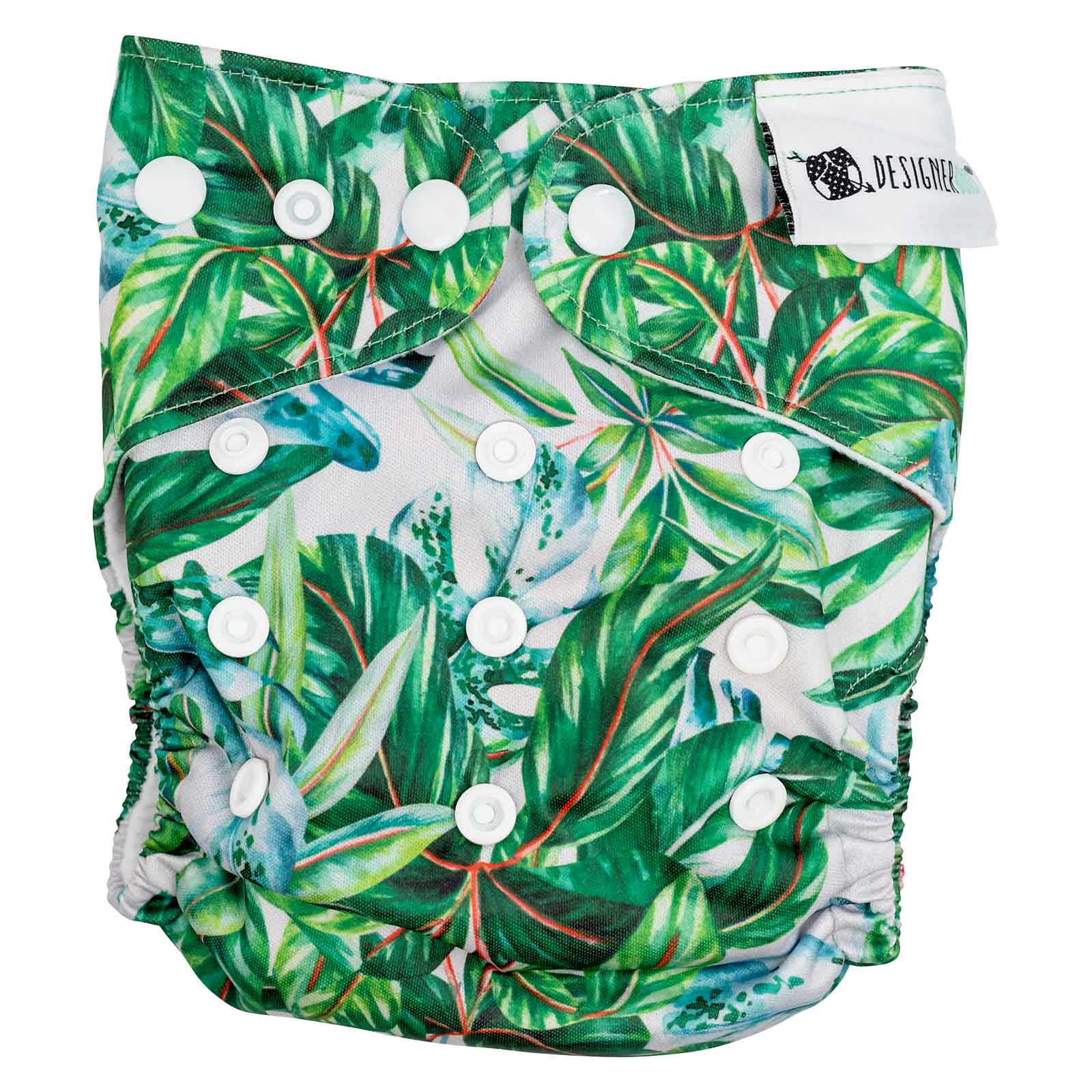 Designer Bums – all in two nappy