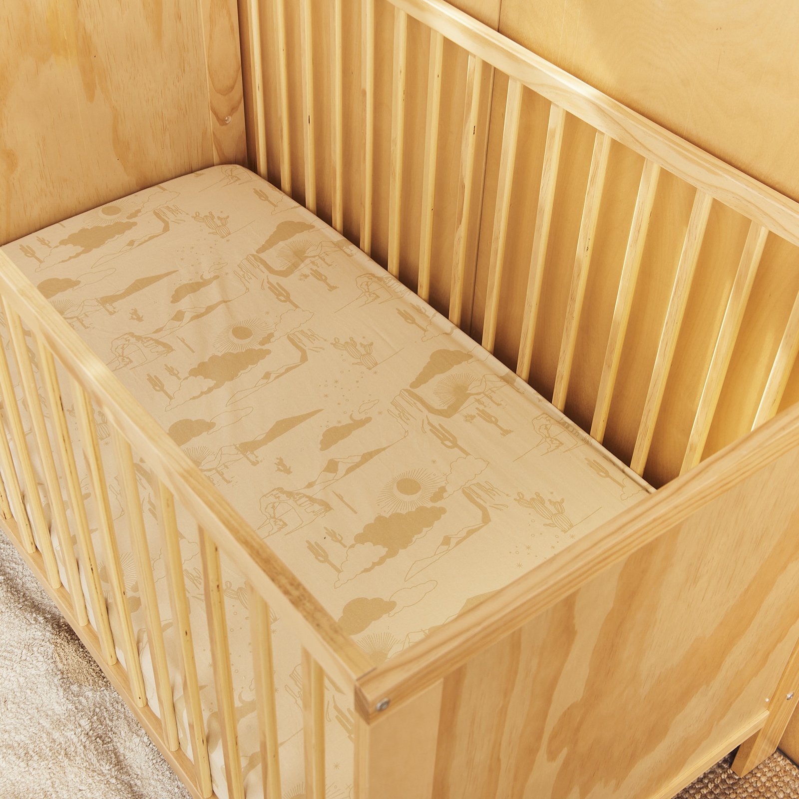 Fitted Cot Sheet