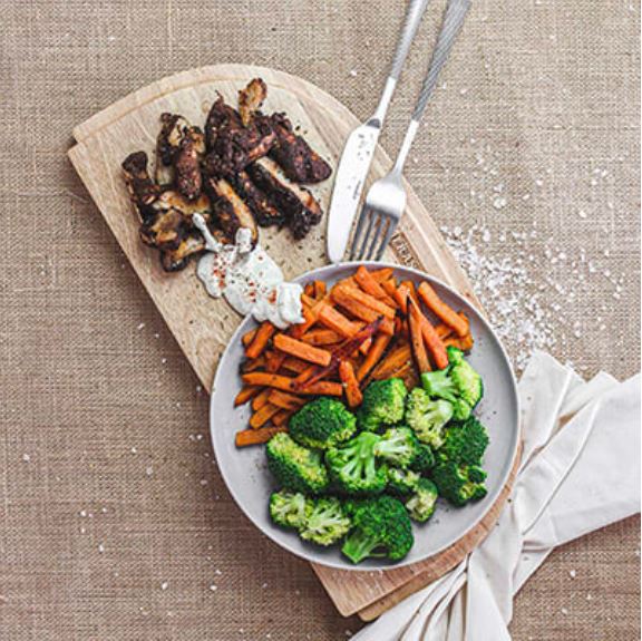 Nourish'd food vouchers