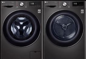 Washing Machine and Dryer