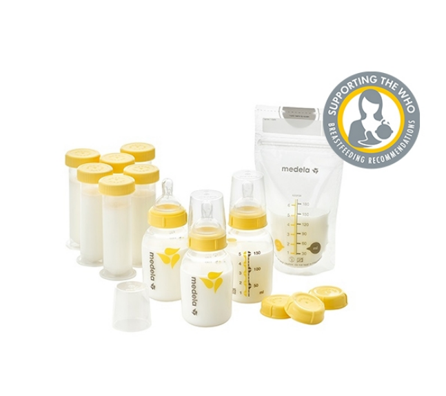 medela breast milk gift set
