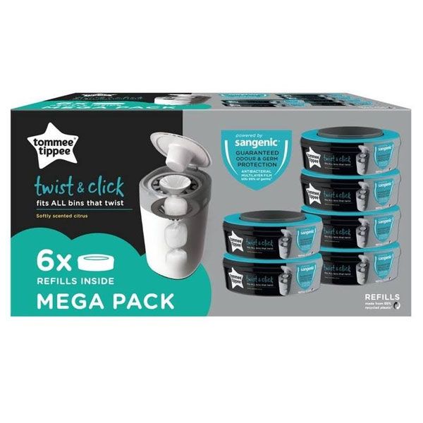 Twist & Click Refill Pack