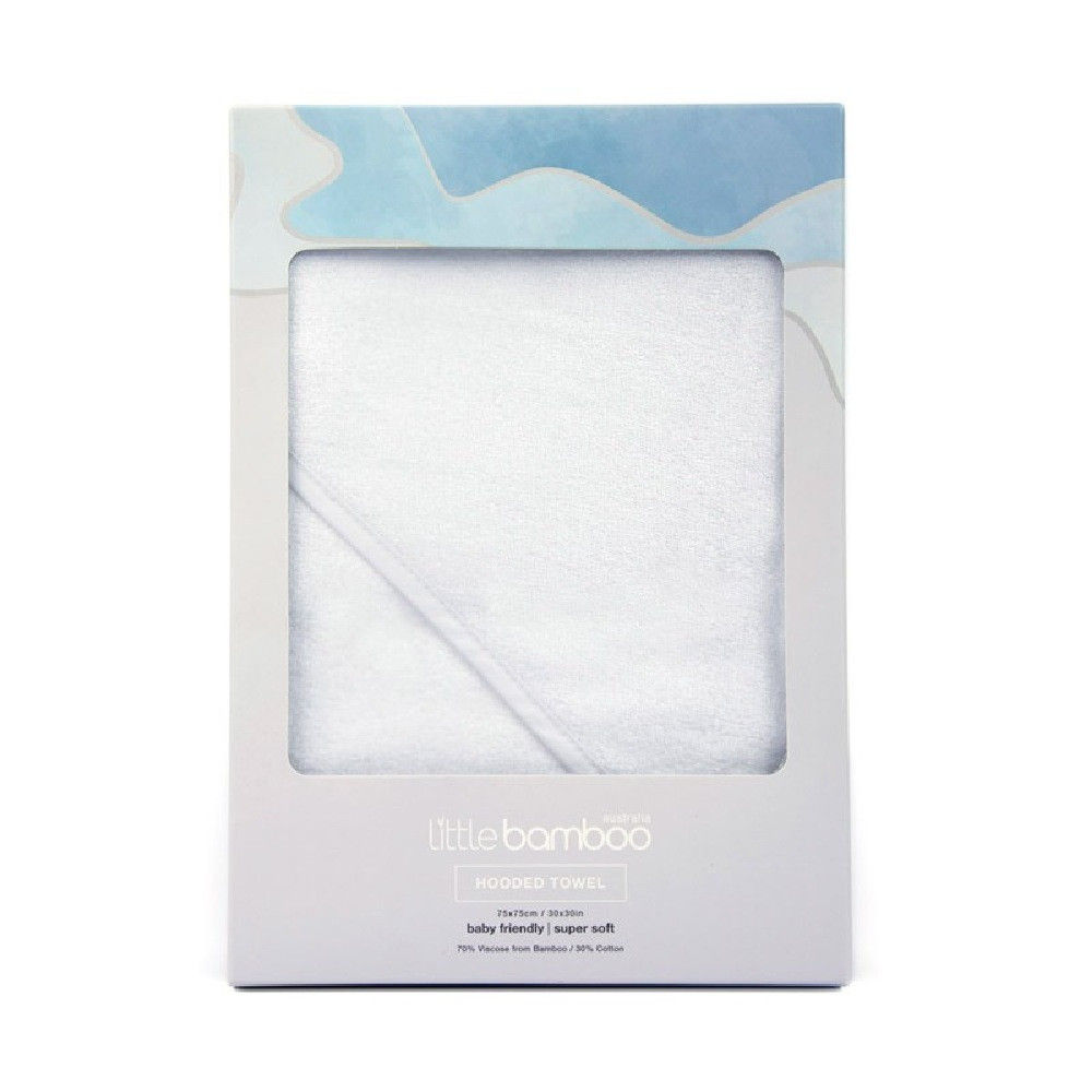Hooded Bath Towel