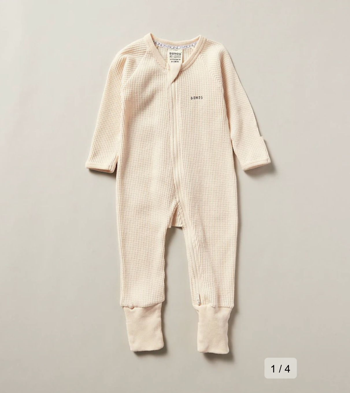 Zippy onesies