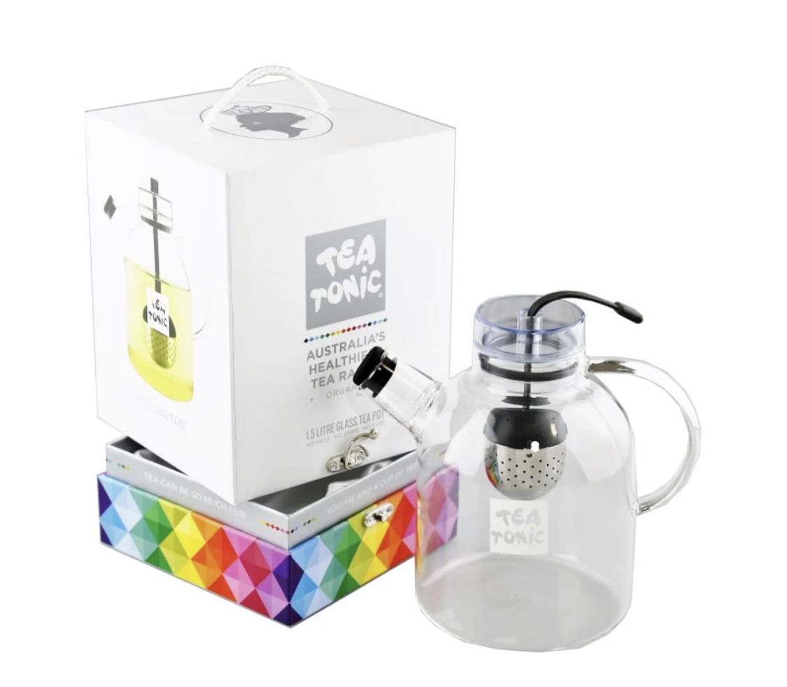 Glass Tea Pot & Cups