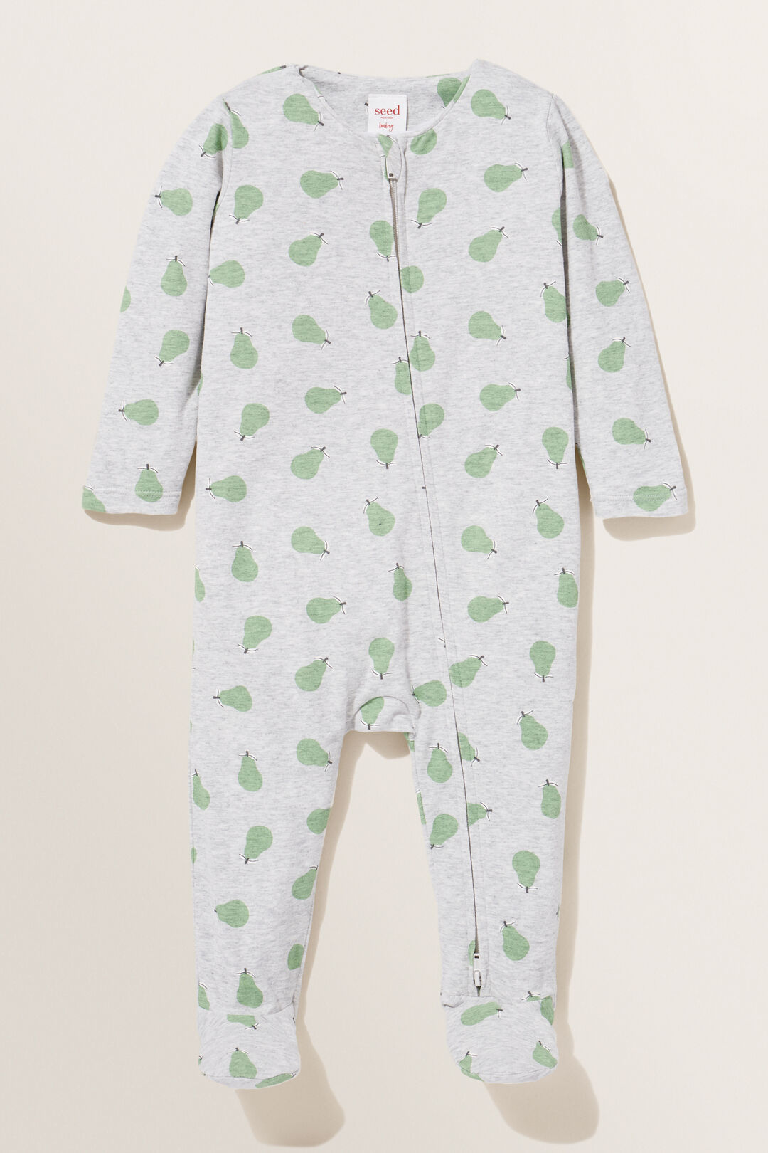 Seed Pear Zipsuit