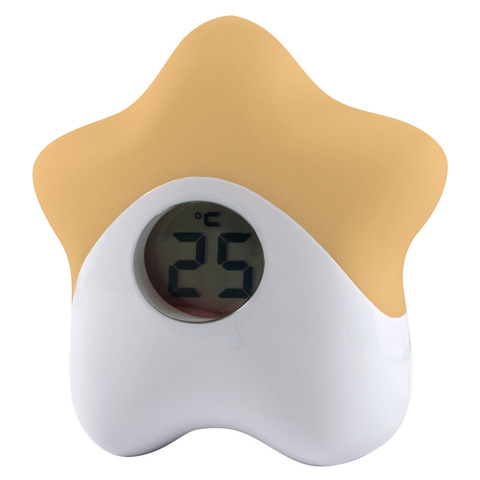 Night light thermometer
