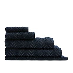 Navy Towel Set