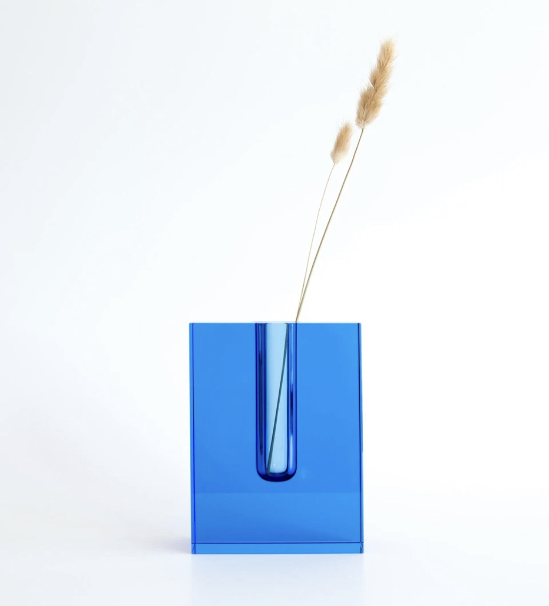 Solid Glass Vase