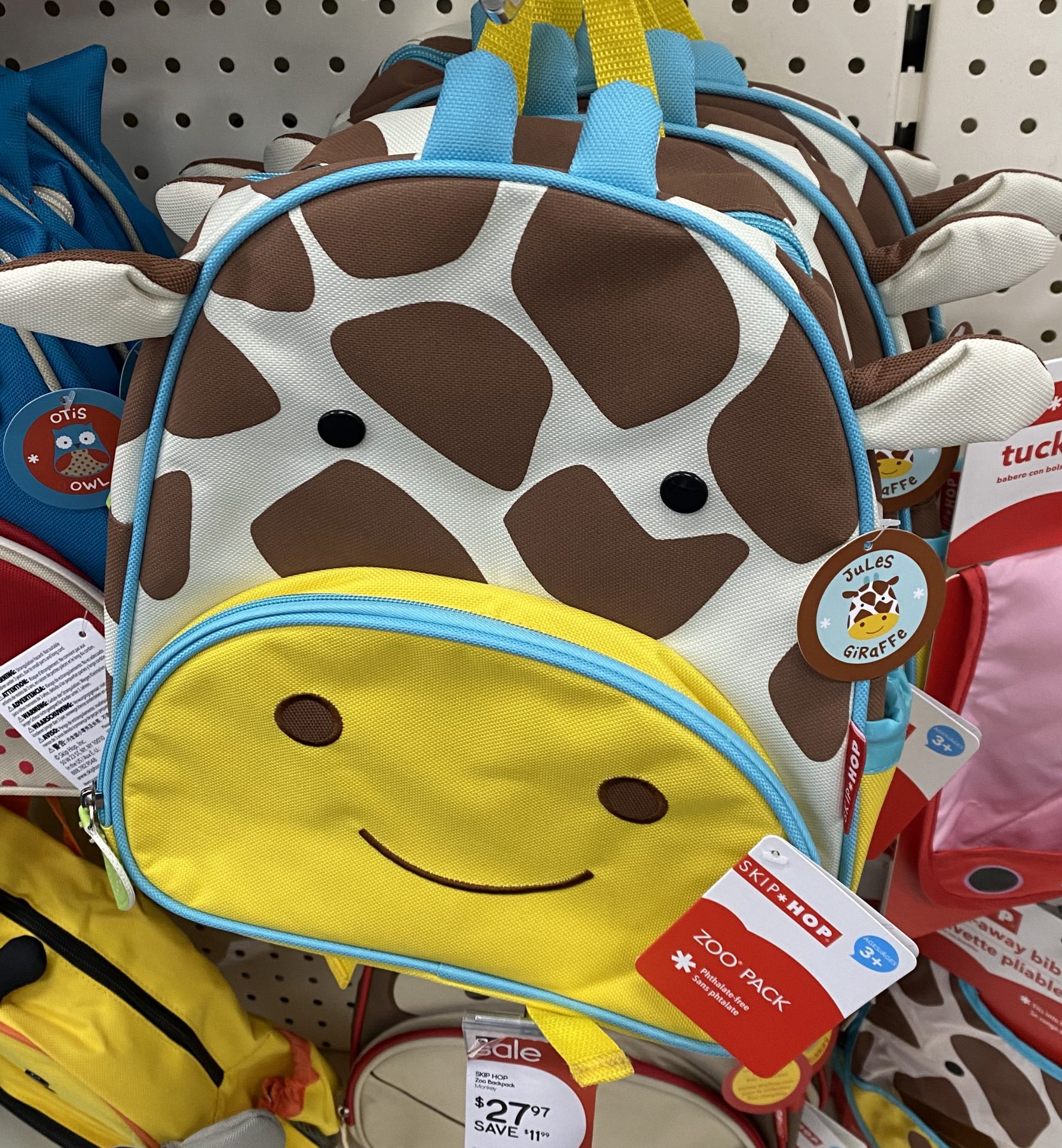 Jules giraffe bag