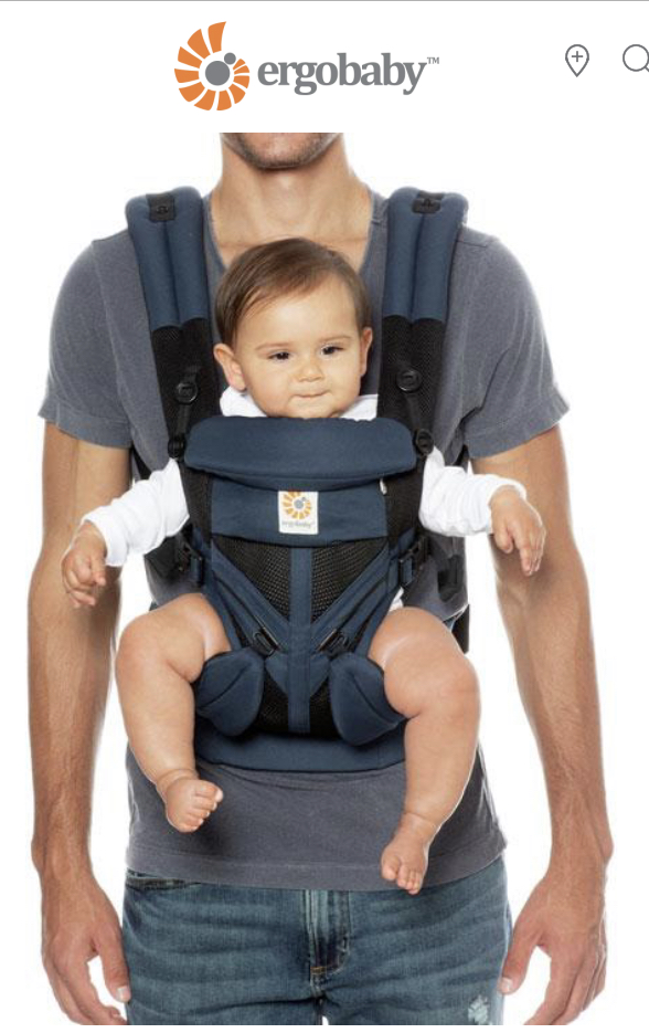 Ergo Baby Carrier All Positions Omni 360 Cool Air Mesh