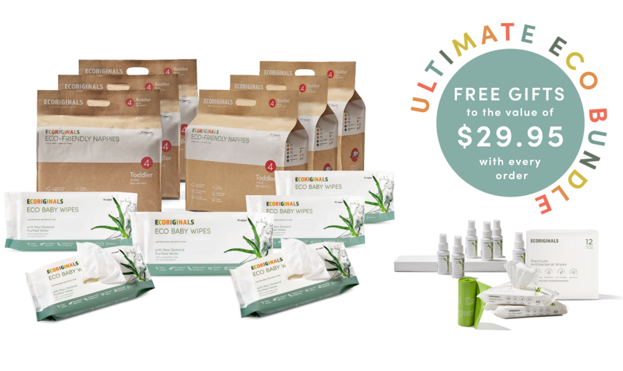 Ecoriginals Nappies & Wipes Pack