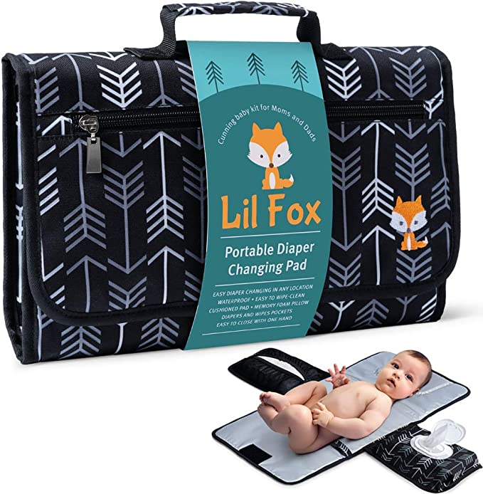 Diaper changing pad
