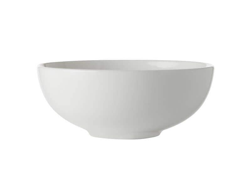 Maxwell and Williams-WHITE BASICS COUPE BOWL 12CM